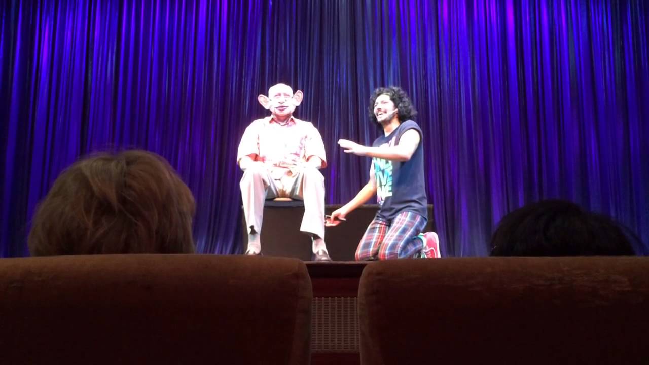 Century Silhouette Ventriloquist Act YouTube