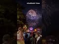 Video shows moments of panic after 2 officers were shot during 4th of July festivities in Philly