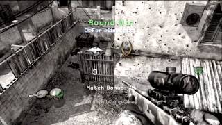 dz axel cod4 trickshot