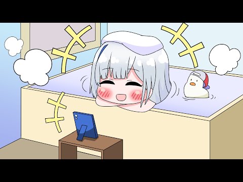 【手描き】ふとした瞬間に4期生の絆を感じた天音かなた【ホロライブ 切り抜き】