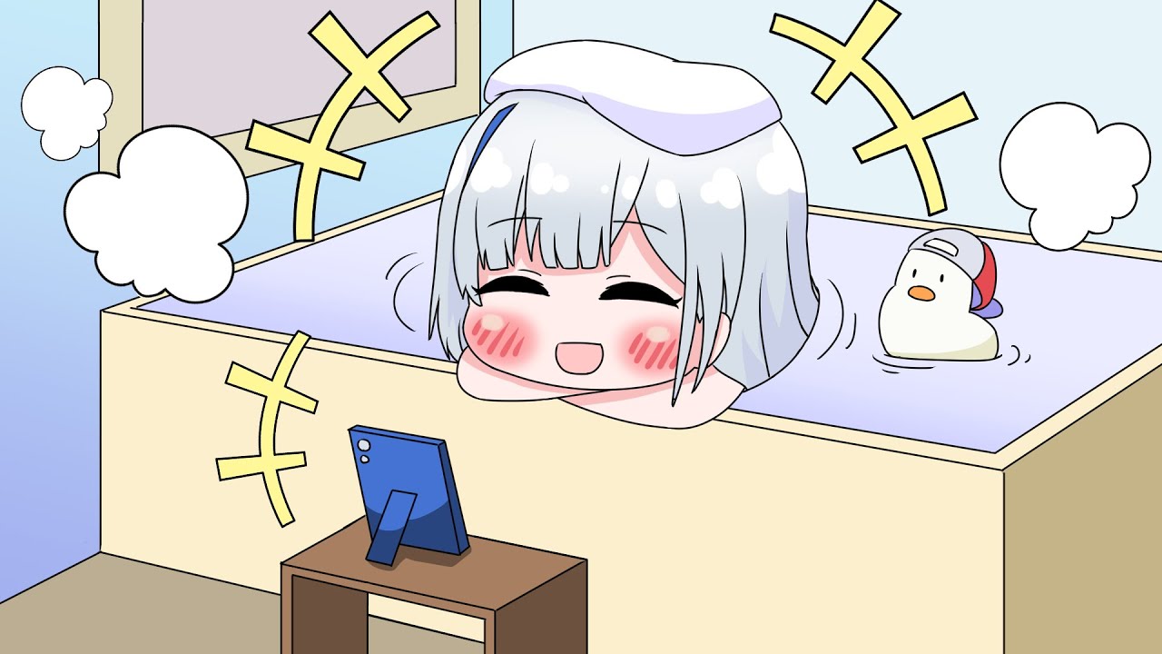 【手描き】ふとした瞬間に４期生の絆を感じた天音かなた【ホロライブ 切り抜き】