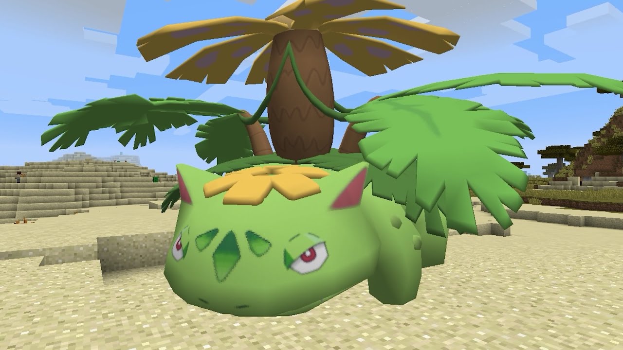 MEGA PIXELMON MEGA VENUSAUR SHINY!! INCREÍBLE! PARTE 3 YouTube