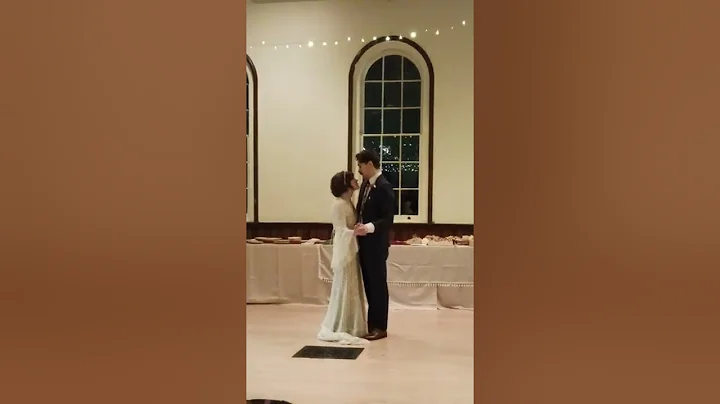 Savannah and Hunter's first dance