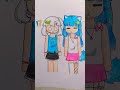 Collab with=@OllieX.CookieCh and@Yaya_story_art ♡//#drawing #art #itz_fikaa #fakecollab #shortvideo