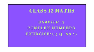 Tn class 12 maths Exercise 2.7 Q. No 6