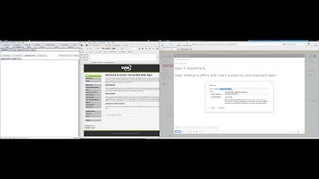 Reflected XSS Attack Through iFrame