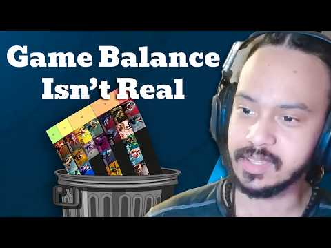 My honest thoughts on "Game Balance Isn't Real"...