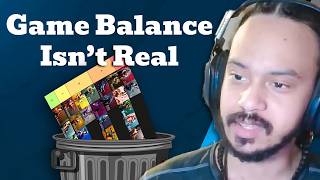 Reacting to "Game Balance Isn't Real" screenshot 5
