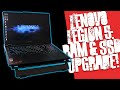 Lenovo Legion 5(2020): SSD and RAM upgrade