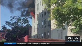 Firefighters Among Several Injured In East Harlem Apartment Building Fire