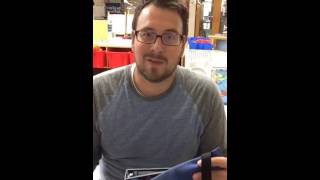 Cheap, Durable Seat Pockets For Your Classroom! #teacherslearntoo #teacherslearn2 Adam Peterson explains his "carpet bags" AKA Seat Pockets. Save money and get a more durable pocket than the store bought