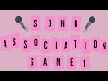 Song Association Words (Challenge #1) *DIFFICULT*