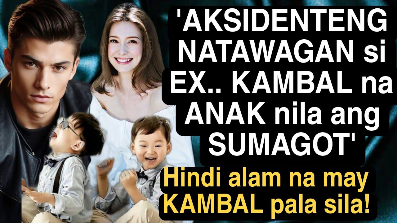 AKSIDENTENG NATAWAGAN SI EX.. KAMBAL NA ANAK NILA ANG SUMAGOT. HINDI ALAM NAGKA-ANAK PALA