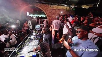 Dankie Rooms Presents: P Montana | Afrobeats & Amapiano Mix