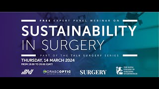 Sustainability in surgery