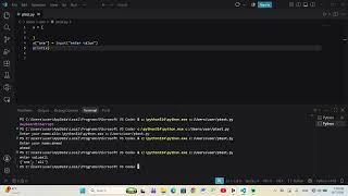 Python in AI Ch3 Boolean & User input