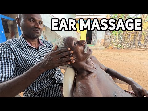 Ultimate Relaxing Ear Massage For Instant Pain Relief | Asmr Open Place Experience,