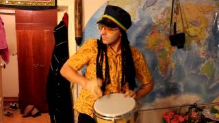 Мастер класс по игре на барабане от Джамбе Шахама Darbuka