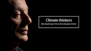 Climate Thinkers: John Schellnhuber