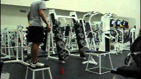 Depth Drop to Plyo Box Jump