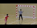 20191215福岡県高校新人ハンドボール（男子）準々決勝 博多vs春日（後半）