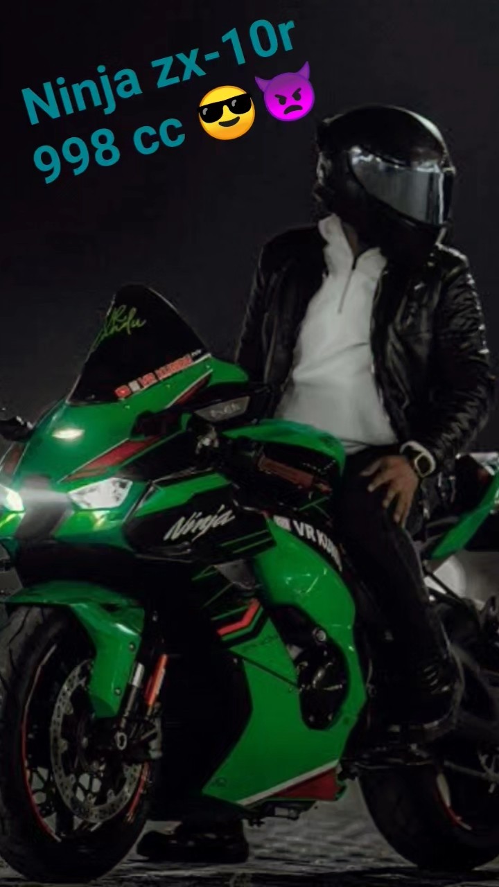 Kawasaki Ninja zx-10r 998 cc#@Raunak lohani 145👿😎👿 - YouTube