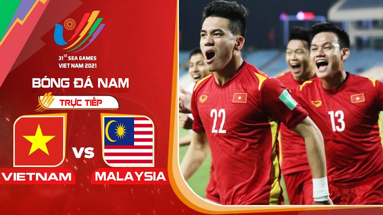🔴Trực Tiếp – U23 Việt Nam vs U23 Malaysia | Trực Tiếp Bóng Đá Hôm Nay Seagames 31