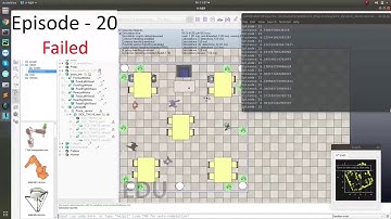 Hierarchical Mobile Navigation with A* and Reinforcement Learning