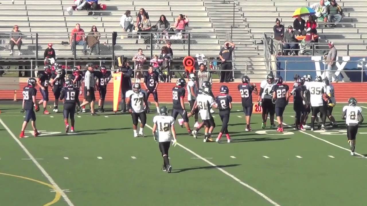 2013.10.19 Kearns Bantam vs Woods Cross YouTube