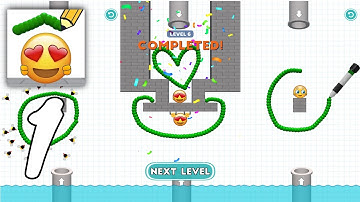 Protect Balls Gameplay Walkthrough #1 - Level 1 ~ 21 (Android, IOS)