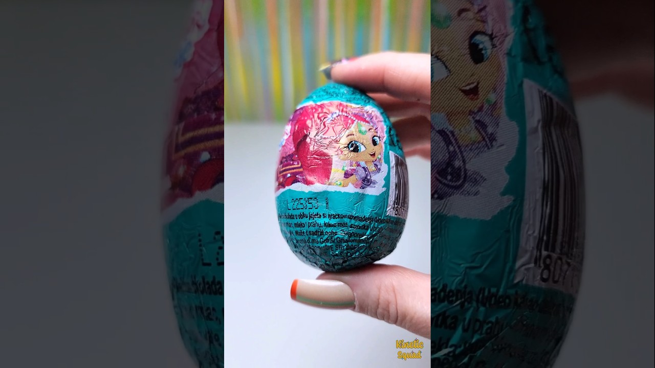 Zaini Shimmer&Shine Chocolate Eggs | Satisfying ASMR 