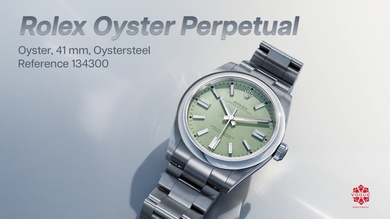 Rolex Oyster Perpetual 41mm Pistachio Green Dial | 2025 Unboxing & Review