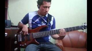 Video thumbnail of "Salsa timba en bajo electrico ...... SI ME PERMITE (Hermanos Lebron)"