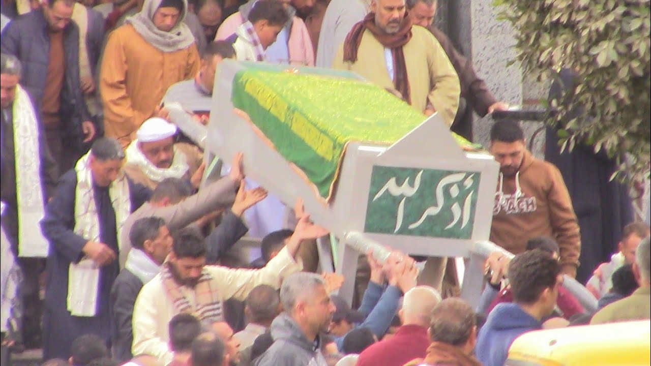 الشيخ السيد ابويمن | ربع الدفنه { الجنازه } عزاء والدة م سعيد الناقوري | ابوسعيفه_الدلنجات