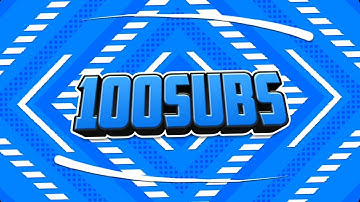 100 Subscribers 2D Intro Template [Android]