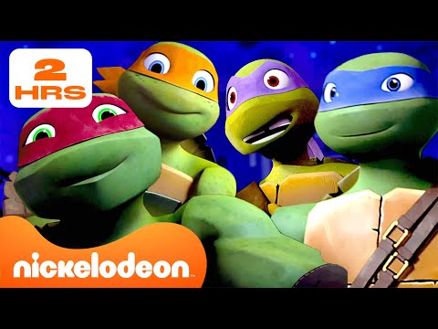 Tartarugas Ninja | 2 HORAS de Momentos de Melhores Amigos das Teenage Mutant Ninja Turtles! 💚