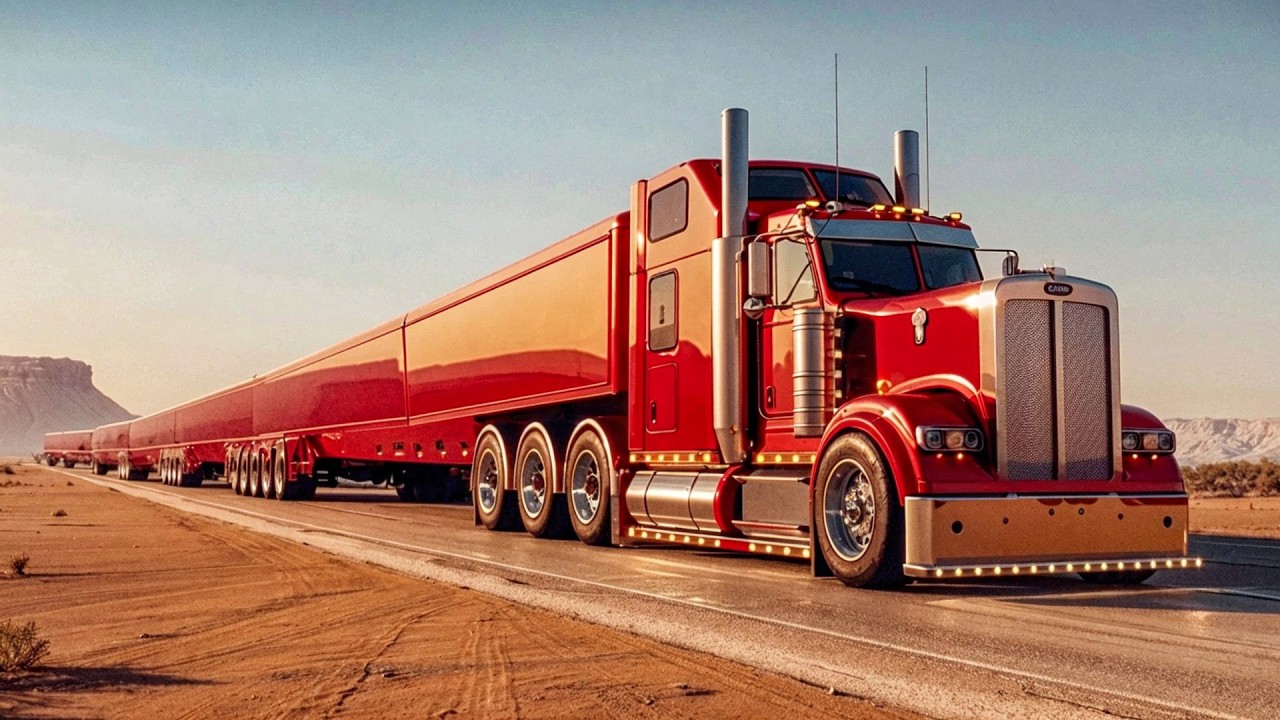 Giants of the Road: Exploring the World's Biggest Semi Trucks