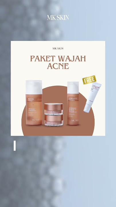 3 PRODUK UNGGULAN MK SKIN BY MAHARANI KEMALA #skincare #beauty
