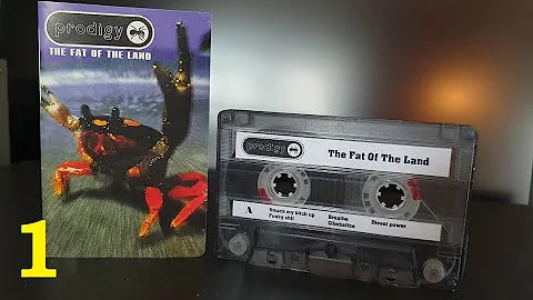 The Fat Of The Land - Prodigy - Side A Cassette