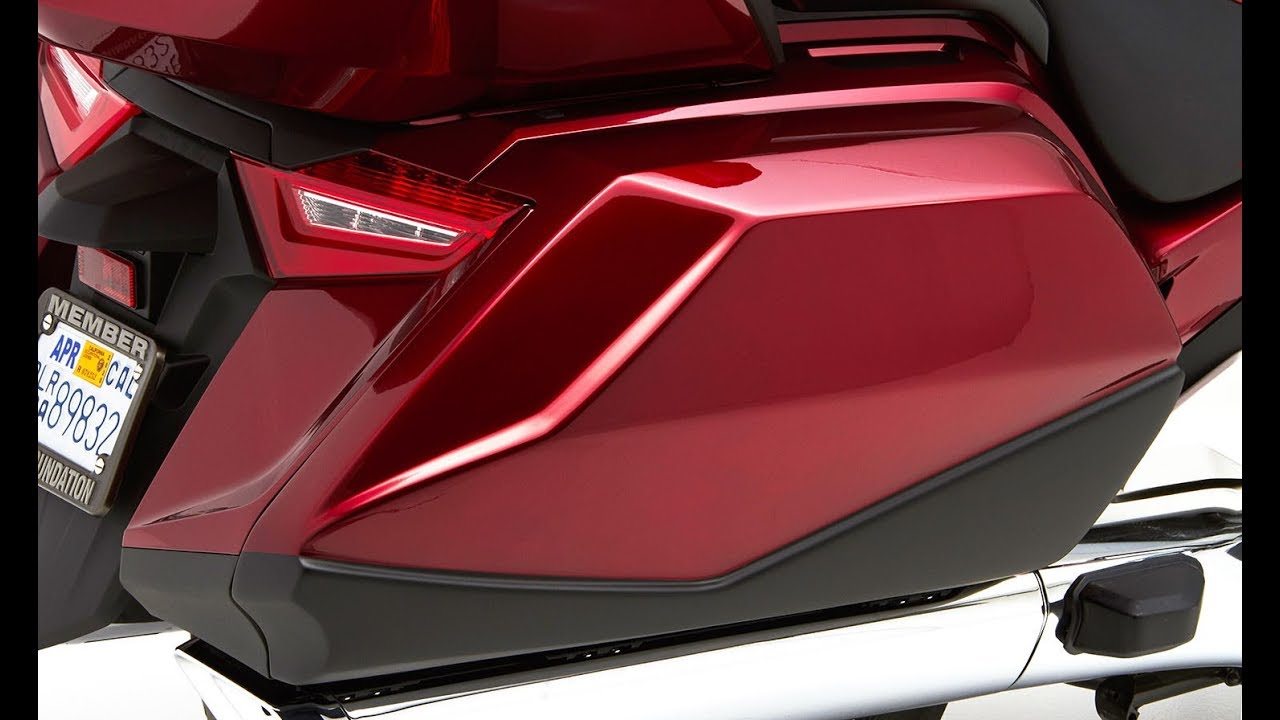 Honda Gold Wing 1800 High Capacity Doors by Corbin