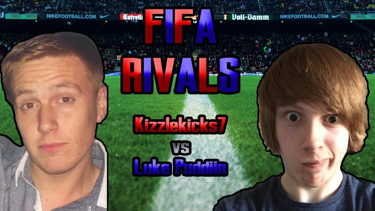 KIZZLEKICKS7 vs LUKE PUDDIIN | FIFA 15 RIVALS | GAME 1