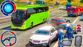 Euro Bus Simulator : Death Roads - Death Road Bus Simulator Game 2025 - Android Gameplay  screenshot 3