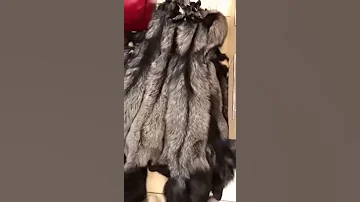 Мех чернобурки (Финляндия)