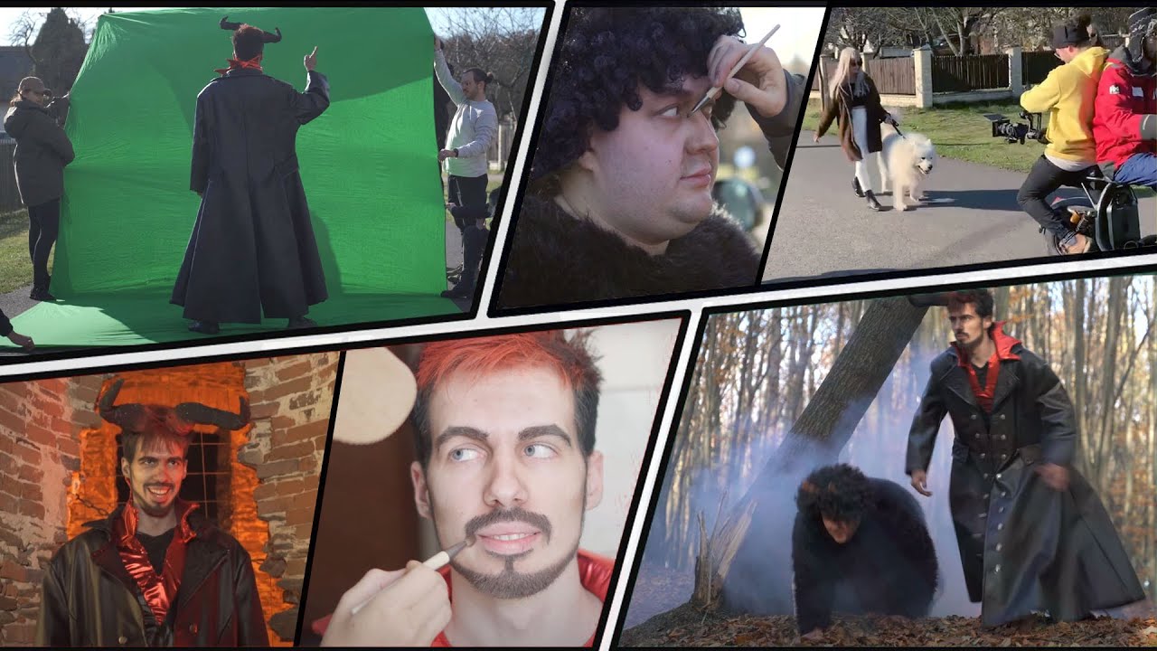 BEHIND THE SCENES - Vezmu Si Tě Do Pekla