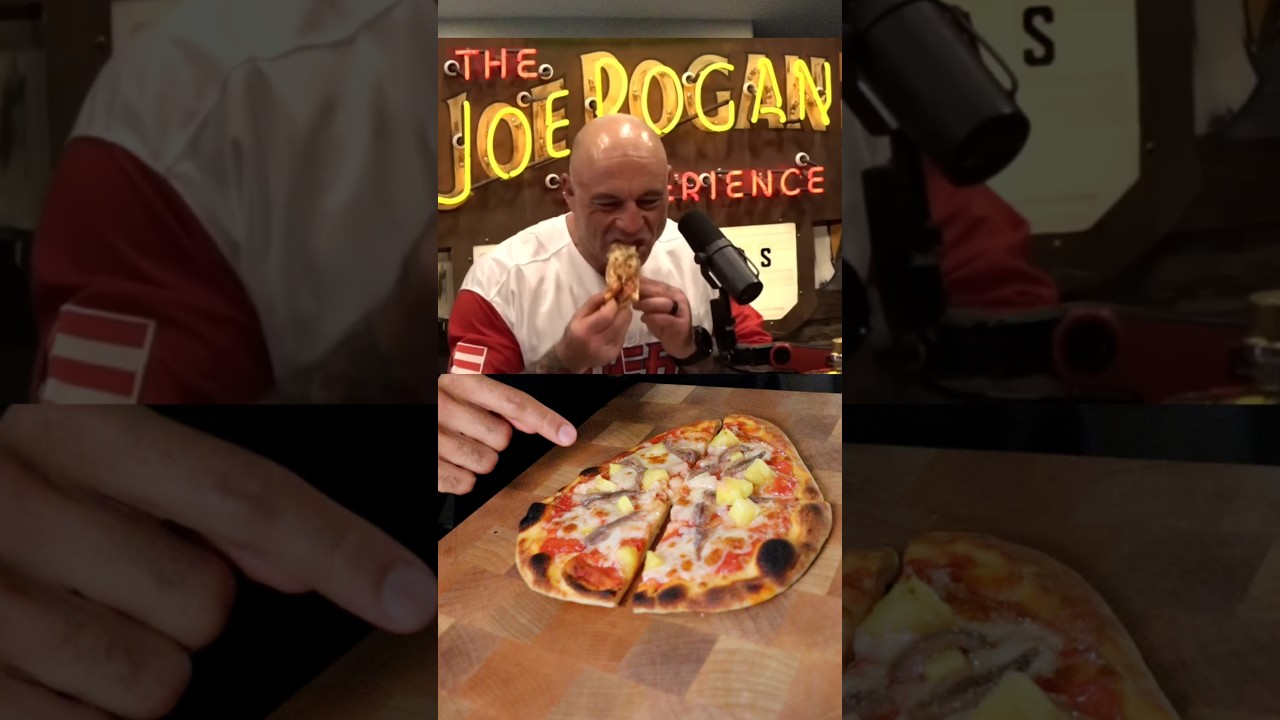 Let's Try JOE ROGAN'S Favourite Pizza - YouTube