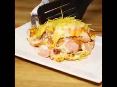 Image result for Cachorro-quente de Forno.