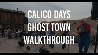 Inside CA’s Coolest Ghost Town! 🌵 Calico Walkthrough