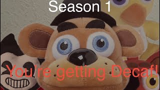 If Freddy was Barista | Season 1 (Part 1-20)