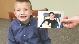 Tell Me a Story: Dad and Son Have Same Surgery 40 Years Apart