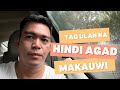 TAG ULAN NA HINDI AGAD MAKAUWI KAHIT PUYAT SA DUTY